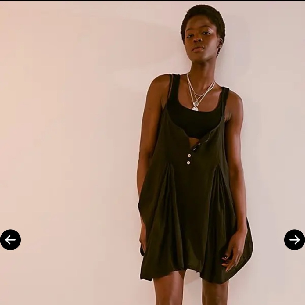 Free People Pick Me Up Mini Dress NWT